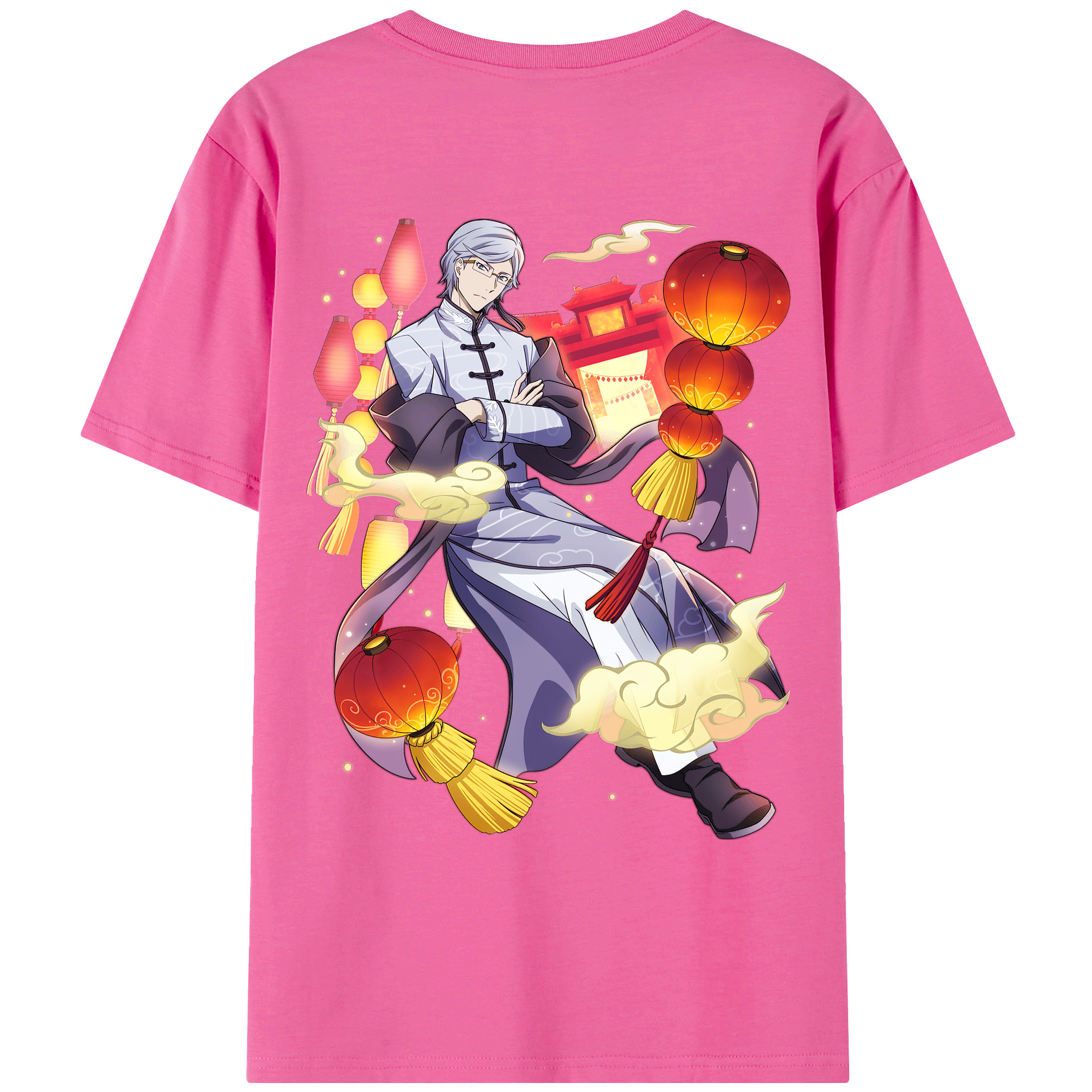 （画像用） 文豪ストレイドッグス Bungo Stray Dogs レディース半袖Tシャツ(バックプリント)